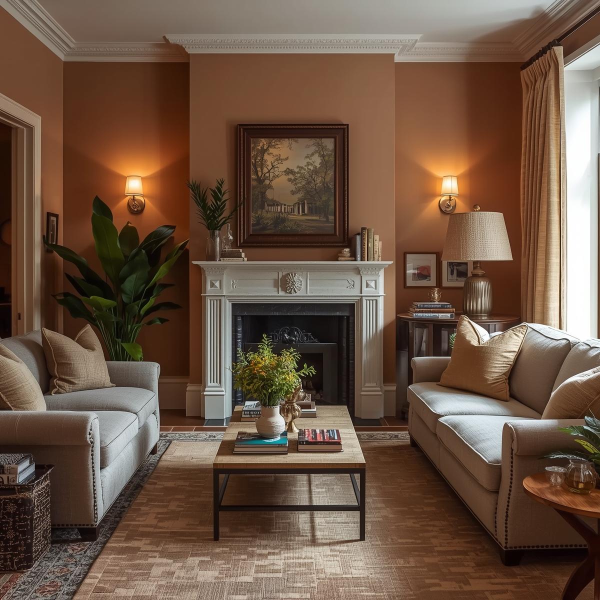 Inviting common area